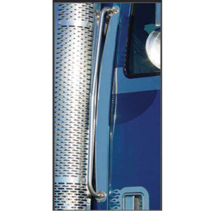 Western Star Side Window Door Trim Pair - Fits Side of Cab Grab Handle Trims