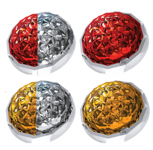 Low Profile Watermelon Jewel Series Hero Light - Sleek Design, Perfect Fit