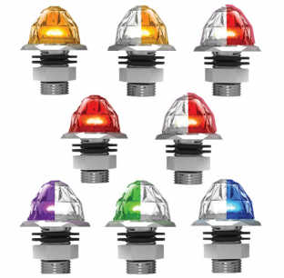 3/4 Inch Mini Watermelon Series Hero Light - Compact and Bright LED