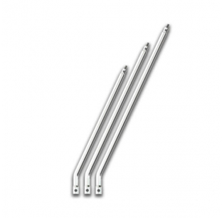 Peterbilt 379, 389 Stainless Steel 1.5 Single Bend Big Tube Shifter