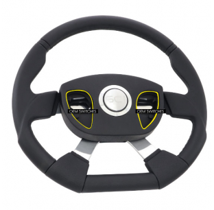 Kenworth Smart Gen 3 Steering Wheel, 18