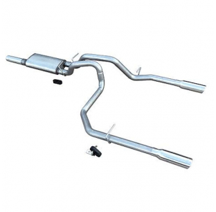 GM 1500 Series 5.3L And 4.8L 2010-2019 Cat Back Exhaust System With Violator Muffler