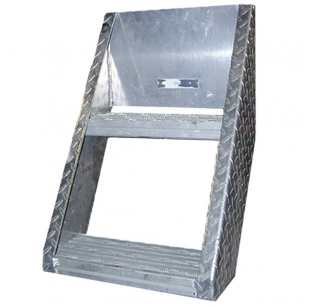 Aluminum Frame Steps