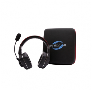Pluto Bluetooth Headset With Flexible Microphone And Duo Stereo And Powerbank Converter Bundle