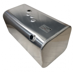 Hino 52 Gallon 19 - 1/2 Inch By 19 - 1/2 Inch By 38 Inch Square Fuel Tank