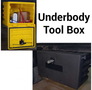 Poly Underbody Tool Box - 18