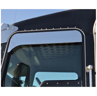 Kenworth 5 Inch Window Chop Top With Flange - Fits Kenworth Trucks