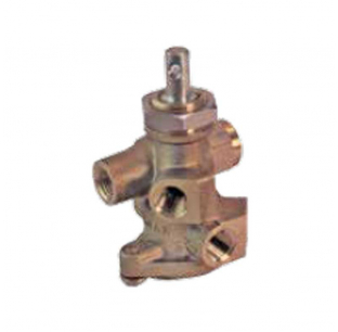 Precision Engineered Tractor Trailer Park Valve with 2-Way Check Valve, All Brass, New Construction