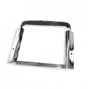 Peterbilt 379 Stainless Steel Extended Grill Surround