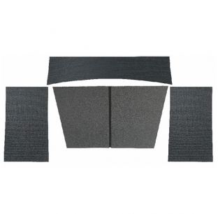 Hood Insulation for Kenworth W900L 2008+ Hoods - Durable and Efficient