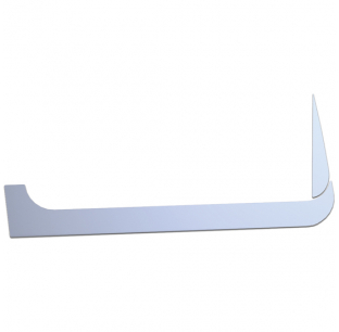 Western Star 2000+ Stainless Steel Door Window Trims - Durable, High-Quality Fit