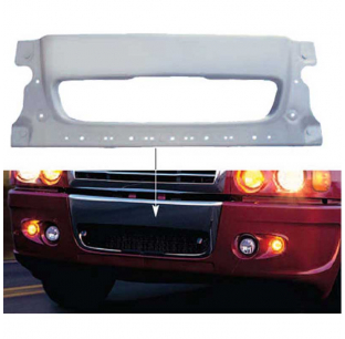 Freightliner Century Center Bumper 2005+ | Chrome or Silver Finish | OEM A21-28177-001 | United Pacific | 6-Month Warranty