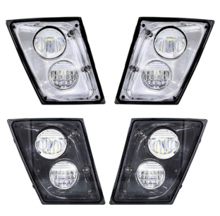 Volvo VNL 2003 Through 2017 LED Driving Light And Fog Light