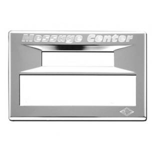 Stainless Steel Digital Message Center Cover