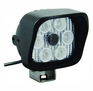 4 Inch Square Video Extreme Light With Optics Shield