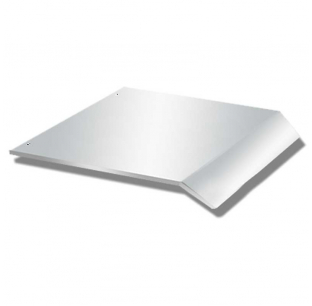 Freightliner Rear Deck Plate w/ Lips 35x29 - Wingmaster Fit