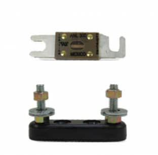 ANL Style 300 Amp Fuse and Fuse Block - High-Quality Electrical Protection