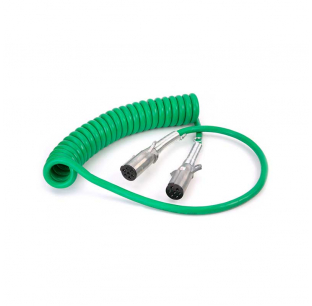 Seven-Way ABS Coiled Cable Assemblies