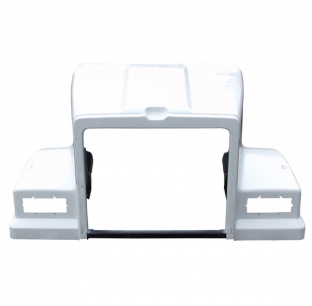 Western Star 4900SF 2008 And Newer 123 Inch BBC Aftermarket Hood For OEM A17-15835-000, A17-15835-001, And A17-15835-002