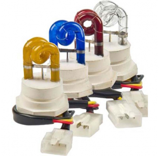 Replacement Strobe Bulbs for Wolo-Lightening Series - Fits Various Models