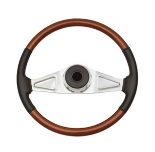 Kenworth 2-Spoke Steering Wheel 18