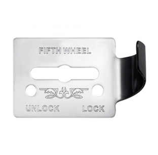 Stainless International Fifth Wheel Unlock/Lock Switch Guard