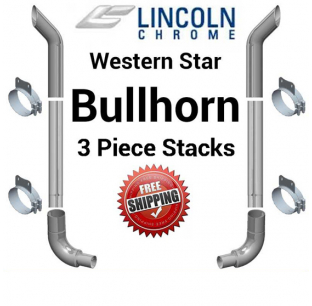 Western Star 7 Inch Lincoln Exhaust Package