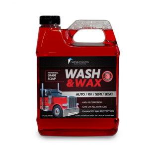 Image Wash Products Wash And Wax Detailer Grade Soap