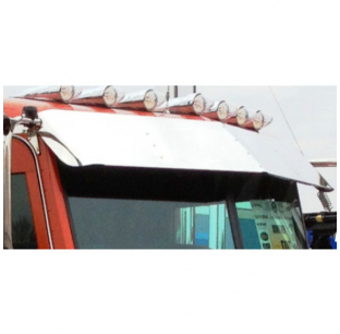 Peterbilt Flat Top Sunvisors 1987+ 
