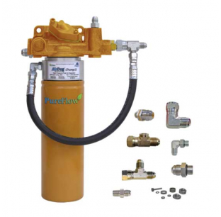 AirDog Champ II Spin-On High Pressure Fuel Air Separator For CAT 3406E, C10, C11, C12, C13, C15, C16 And C18 Engines