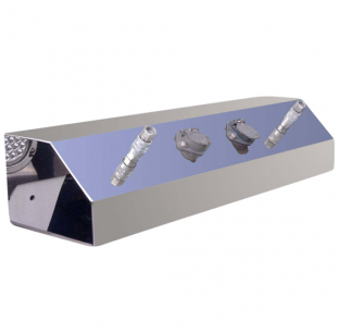 Universal Air Line Box Double Pin - Fits Various Models, Durable and Reliable