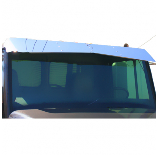 Freightliner 13 Inch Bowtie Visor - Durable, Stylish Fit for Freightliner Trucks