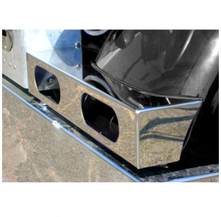 Peterbilt 379 Blinker Bars - Durable, Easy Fit, Enhance Visibility