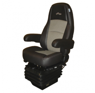 Atlas II LE Heated Leatherette Seats With Cloth Inserts And Stowaway Armrest