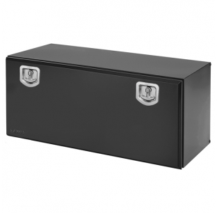 Black Steel Tool Box 24