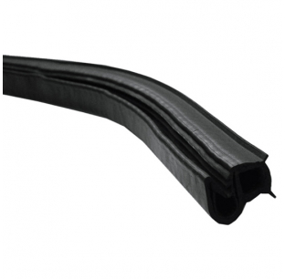 Bawer Aluminum Tool Box Rubber Door Seal - High Quality, Made in Italy, Aftermarket Replacement, Sold by Foot