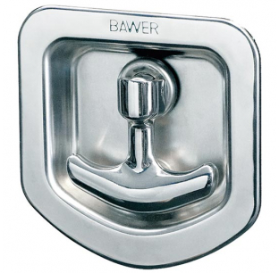 Bawer Stainless Steel T-Handle Lock for Aluminum Tool Boxes - Durable, High-Quality Aftermarket Replacement