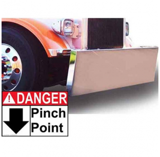 Bumper Lift Kit With Blind Mount for Peterbilt 378/379 - Provides 10-13 Inch Ground Clearance, Toggle Switch Controlled, Easy Front Access