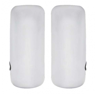 BESTfit Chrome Mirror Cover For Kenworth T600/T660/T800