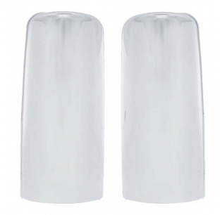 BESTfit Chrome Mirror Cover For Freightliner Cascadia