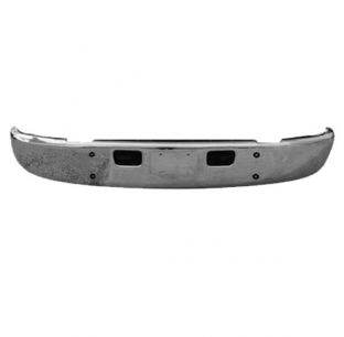 Chrome-Plated Steel Bumper for GMC Topkick, C4500, C5500 (2003-2009) with 6.6L Engine