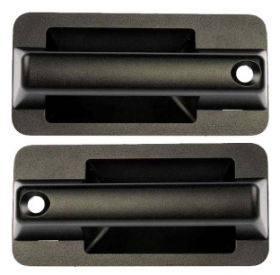BESTfit Black Outer Door Handle 15619624 For GMC TopKick/Chevrolet Kodiak