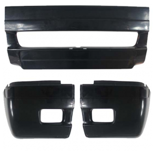 Economy Fiberglass Bumper for Freightliner Century 112/120 - Center, Driver, Passenger Side - Made in North America