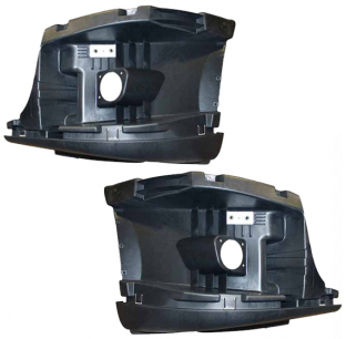 Bumper Mount Support with Fog Light Hole for Freightliner Cascadia 113/125 - Driver & Passenger Side Available