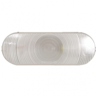 6 Inch Oval Incandescent Back-Up Light for Vehicles - Durable and Reliable