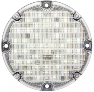 7 Inch Round 42 LED Back-Up Light - High Brightness, Durable, Fits Most Vehicles