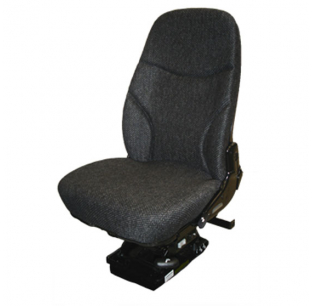 C-2 Plus Air Suspension High Back Seats With Air Lumbar And Dual Shock Absorber