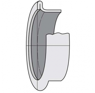 Carbon Steel Tube Connector Stack Breaker with 1-1/2 Inch Flange - Various Sizes and Part Numbers