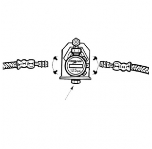 Replacement Mounting Bolt for Crossfire Tire Pressure Equalization System