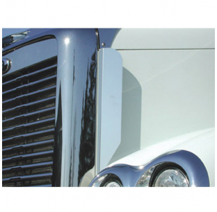 Freightliner Coronado 2010 and Older Grille Deflector - Durable, Perfect Fit